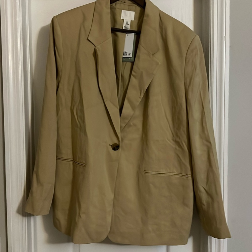 NWT H&M RELAXED FIT BLAZER